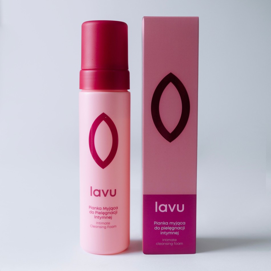Viloway - lavu Intimate Wash Foam - 200 ml