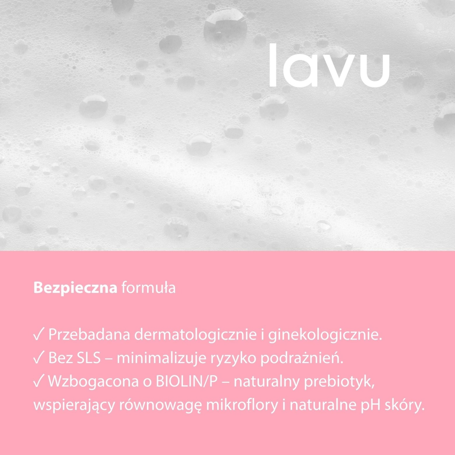lavu Intimate Wash Foam - 200 ml