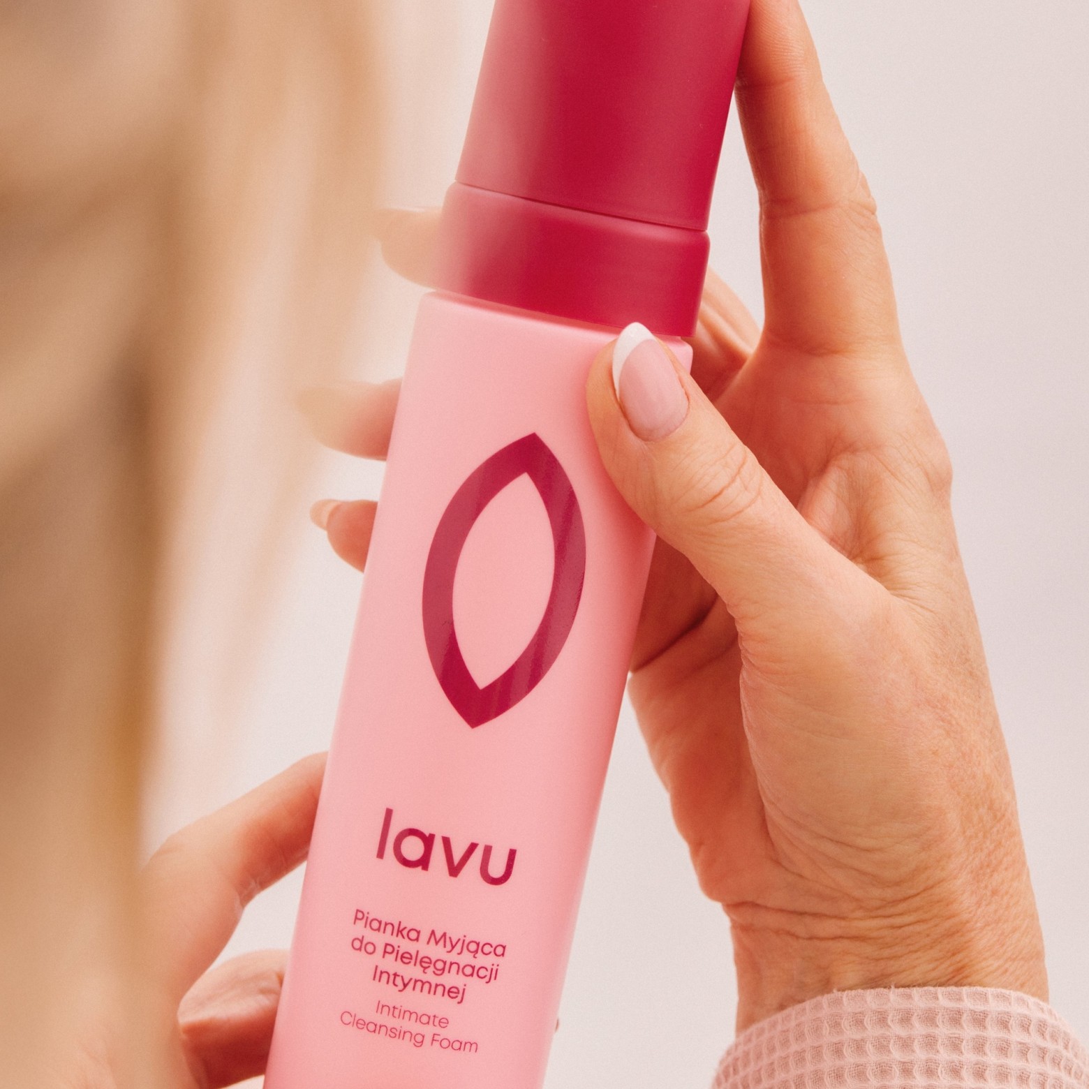 lavu Intimate Wash Foam - 200 ml