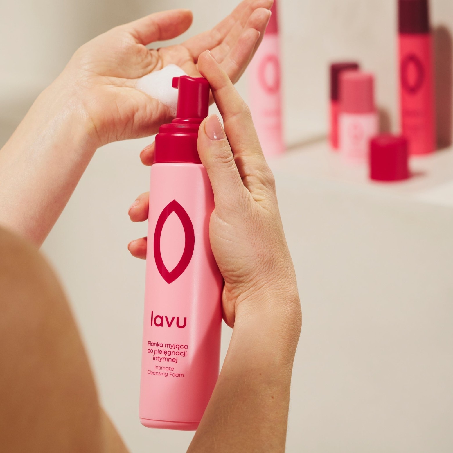 lavu Intimate Wash Foam - 200 ml