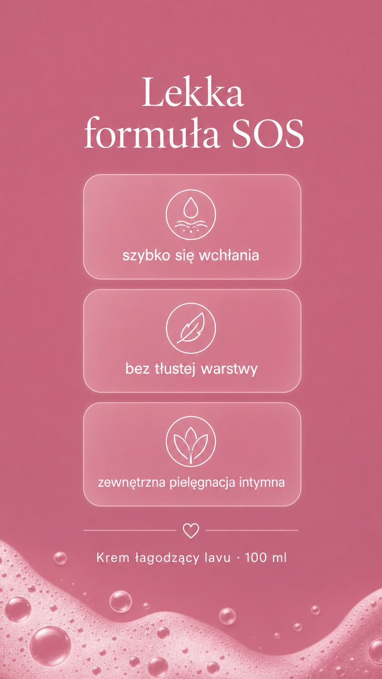Lavu Krem łagodzący do pielęgnacji intymnej - 100 ml — story 3