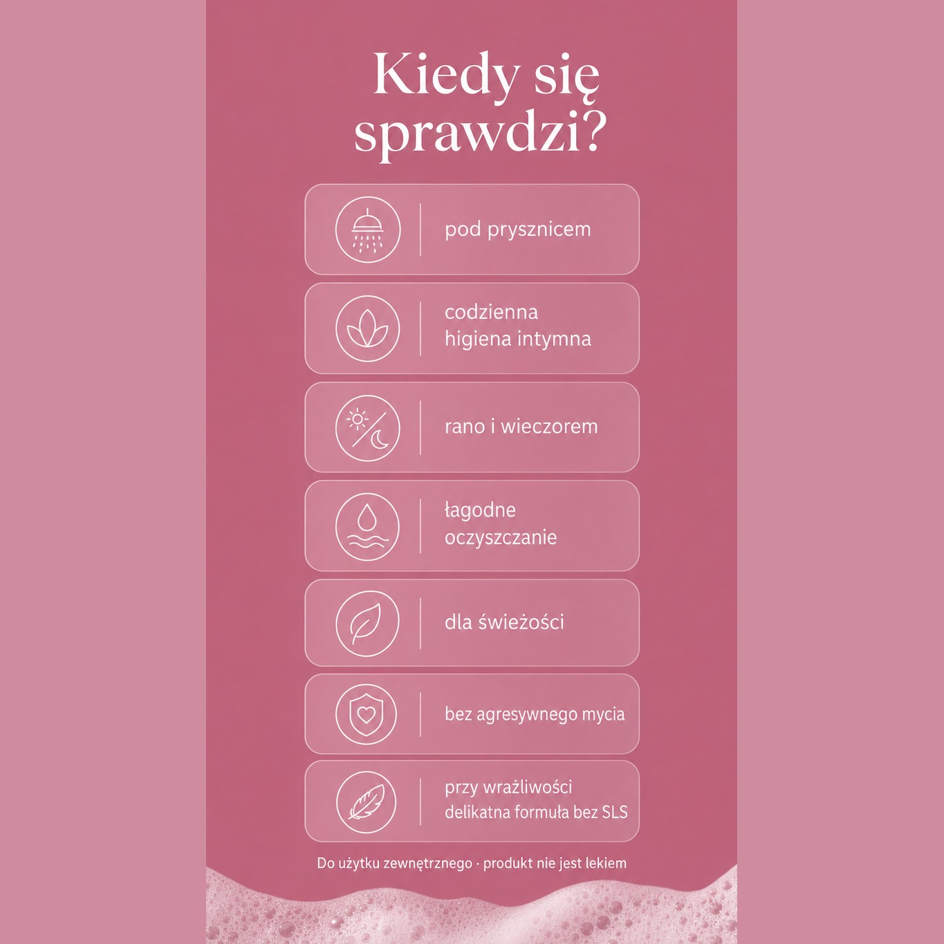 Who is lavu Intimate Wash Foam for?