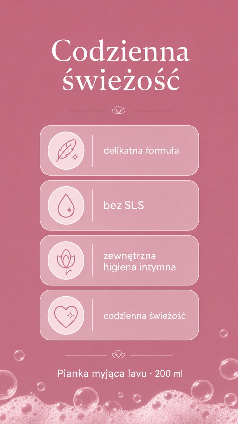 lavu Intimate Wash Foam - 200 ml — story 5