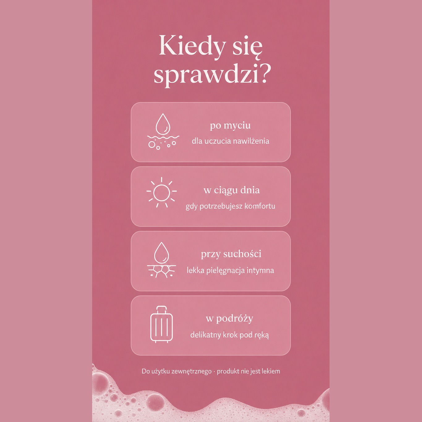 Who is lavu Moisturising Intimate Care Gel for?