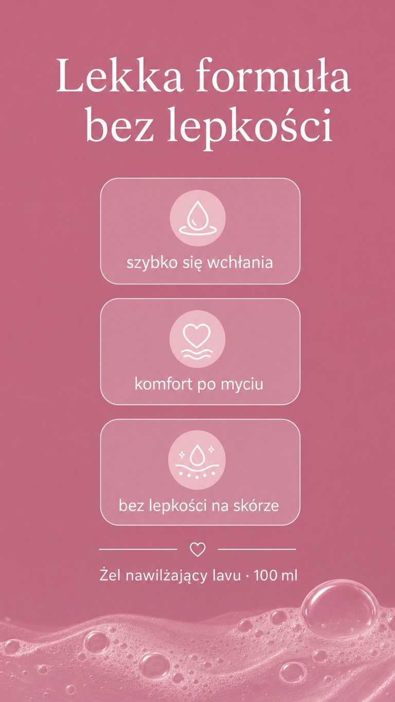 Lavu Żel nawilżający do pielęgnacji intymnej - 100 ml