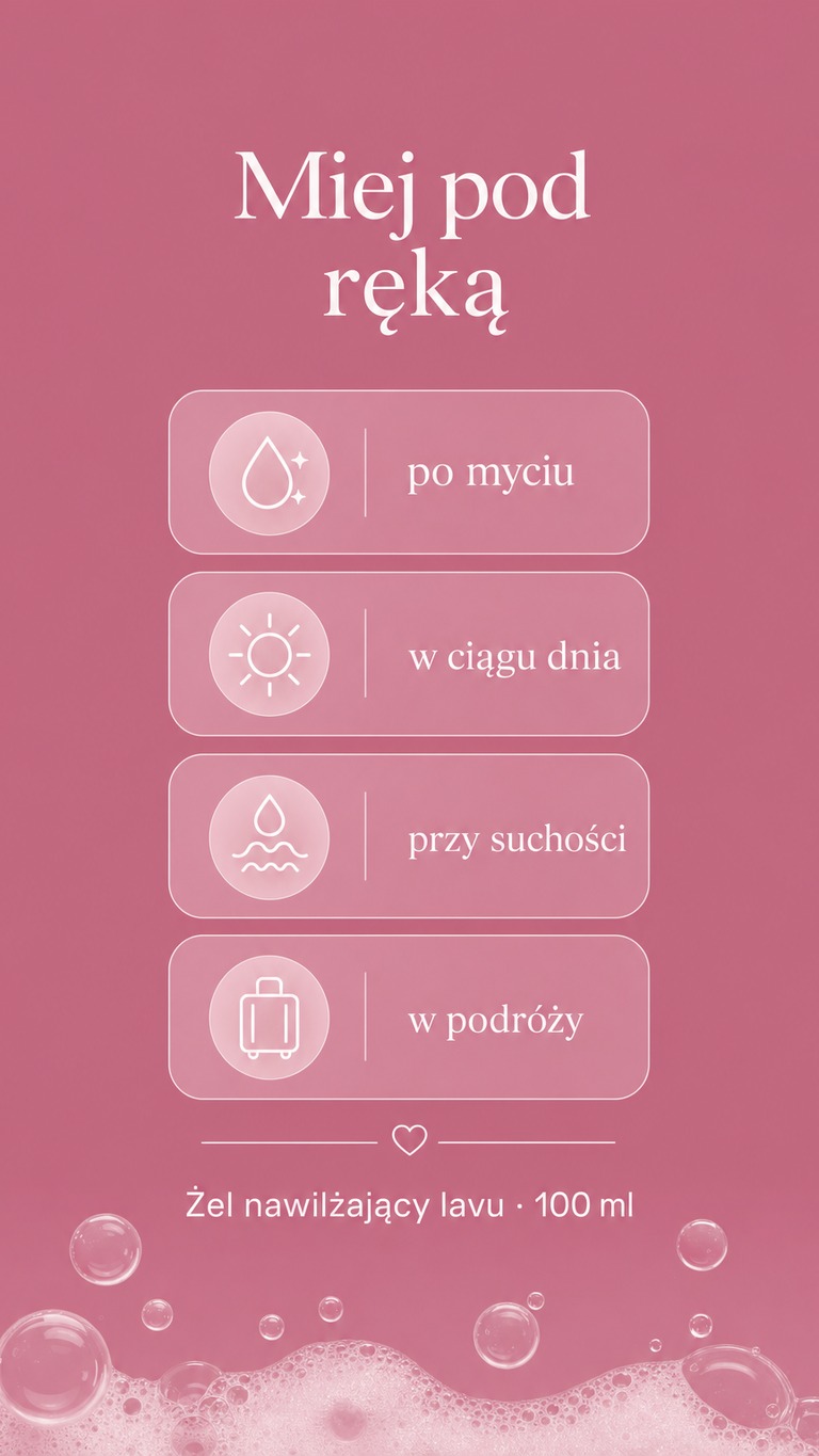 lavu Moisturising Intimate Care Gel - 100 ml — story 4