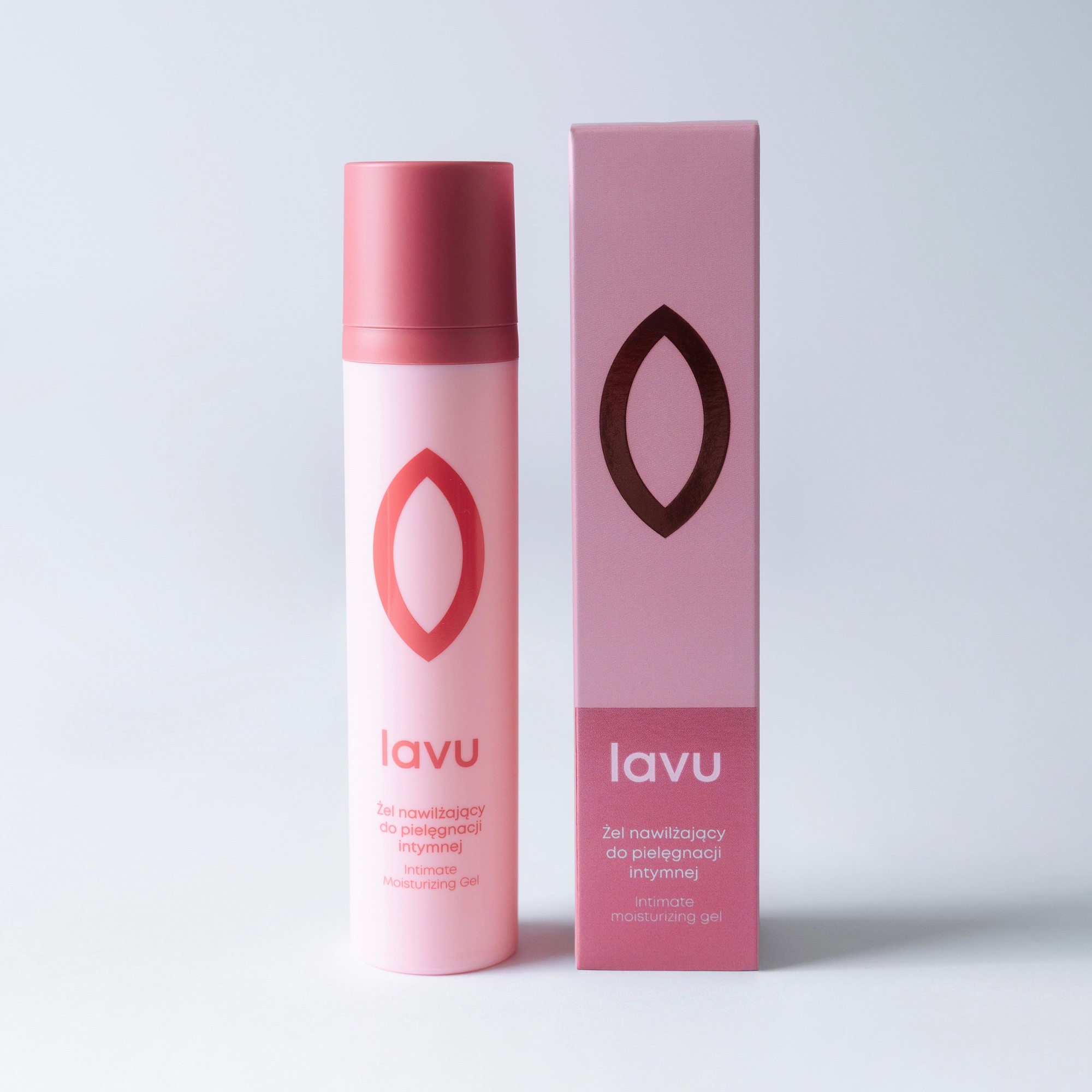 lavu Moisturising Intimate Care Gel - 100 ml