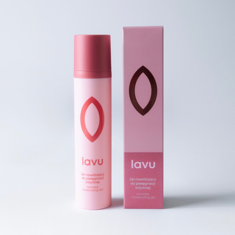 Viloway - Lavu Żel nawilżający do pielęgnacji intymnej - 100 ml
