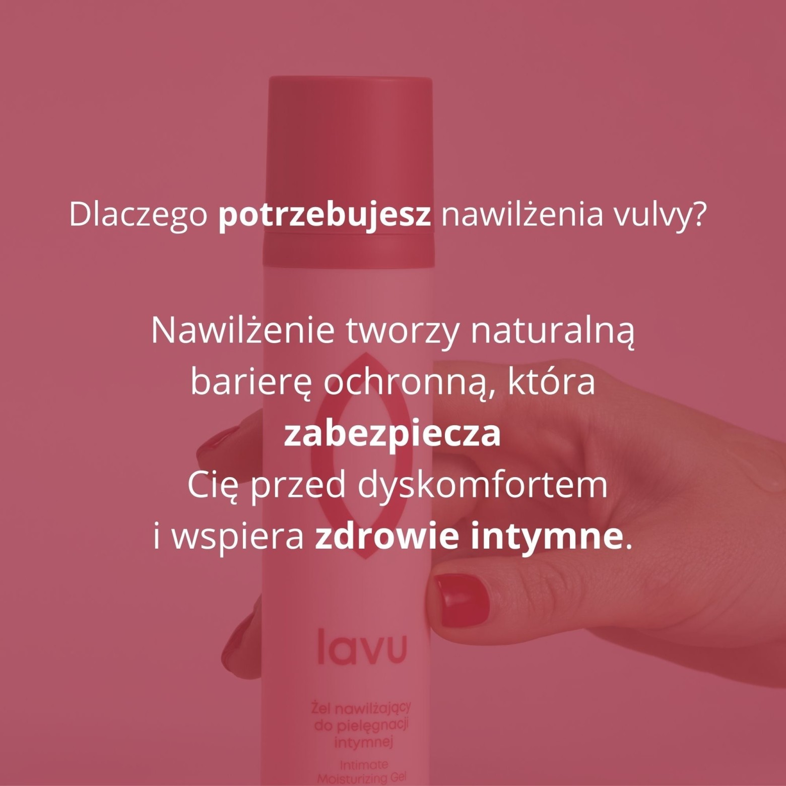 lavu Moisturising Intimate Care Gel - 100 ml