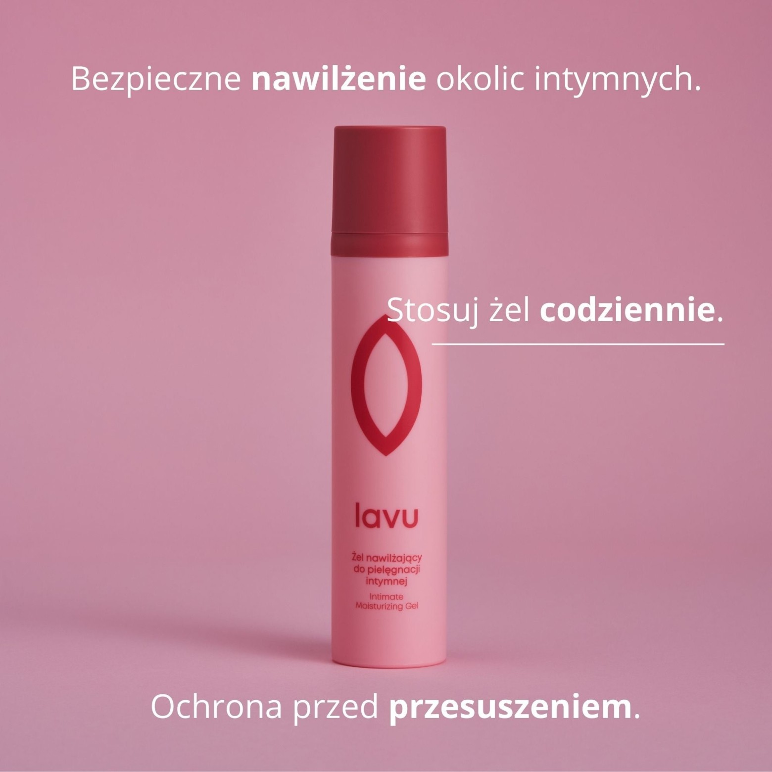 lavu Moisturising Intimate Care Gel - 100 ml