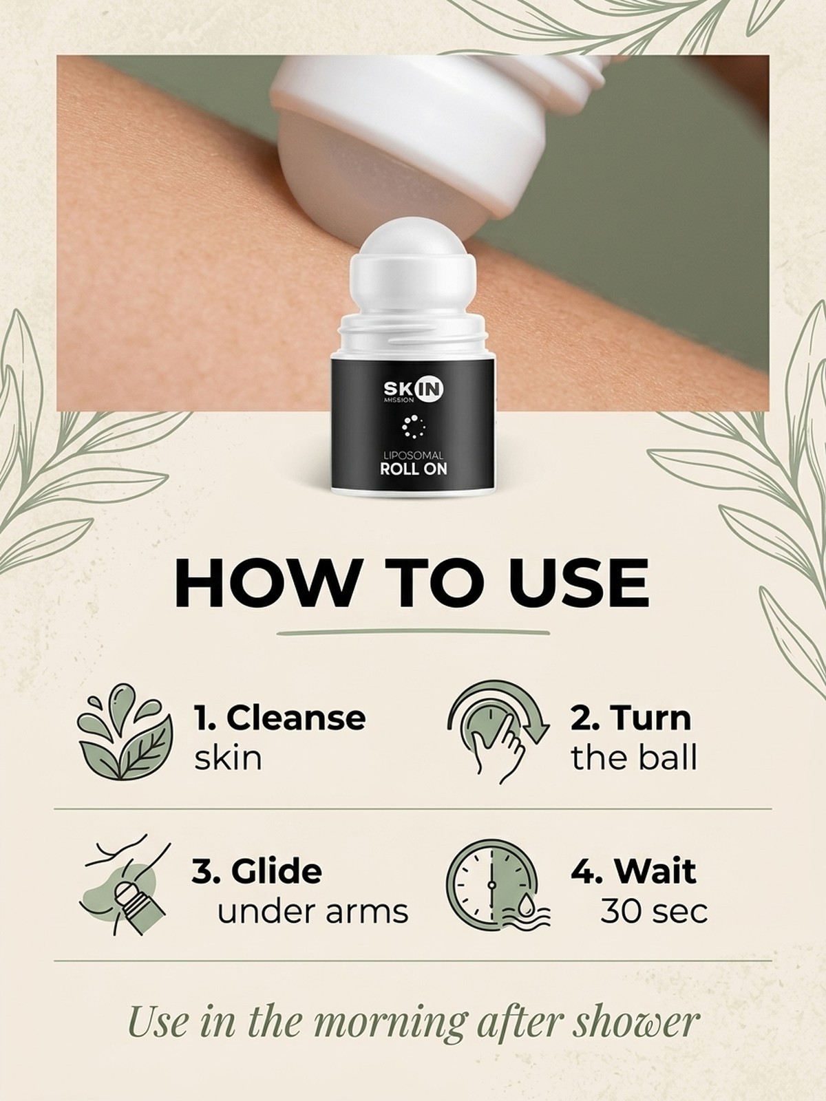 Who is Liposomal Roll On for?