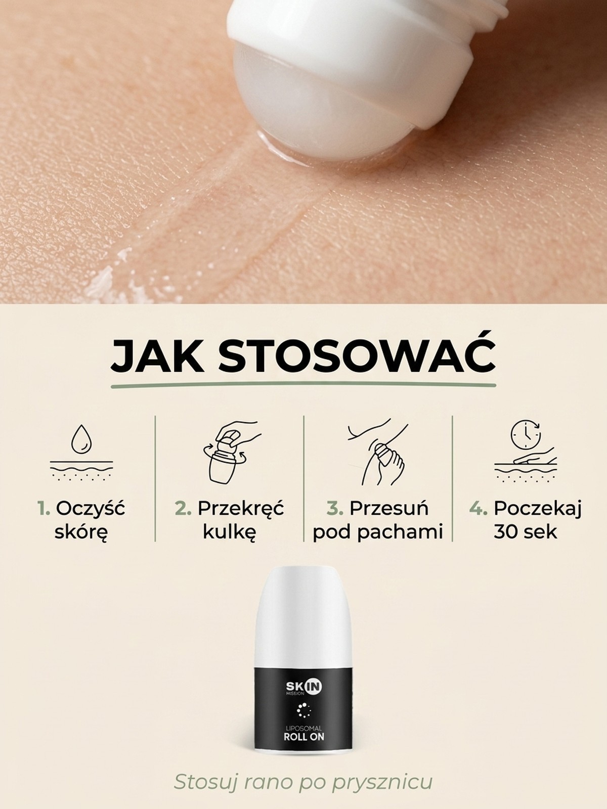 Dla kogo jest Liposomal Roll On