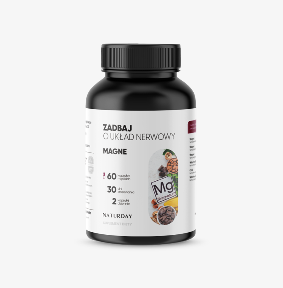 Viloway - Magne+ 3 Forms of Magnesium with a megadose of vitamin B6 and zinc