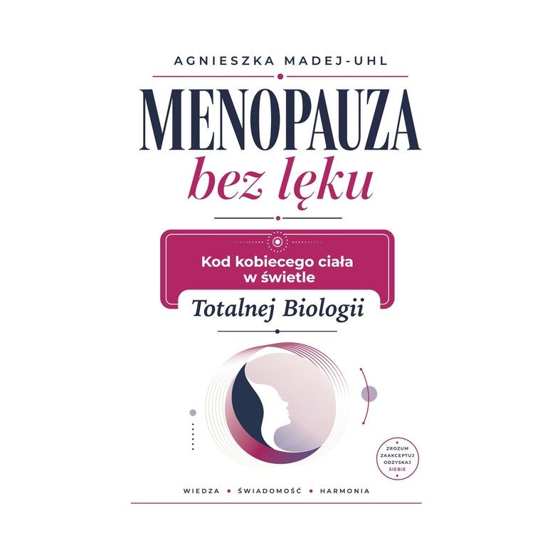 Viloway - Menopauza bez lęku - Kod kobiecego ciała w świetle Totalnej Biologii - książka
