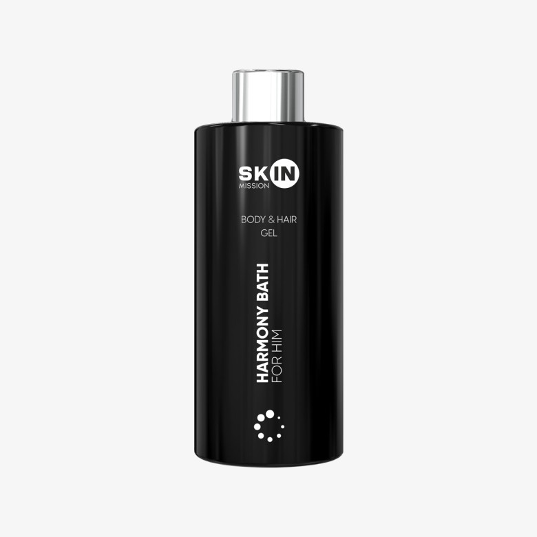 Viloway - Harmony Bath For Him - Żel pod Prysznic dla Aktywnych Mężczyzn 300ml | Skin Mission