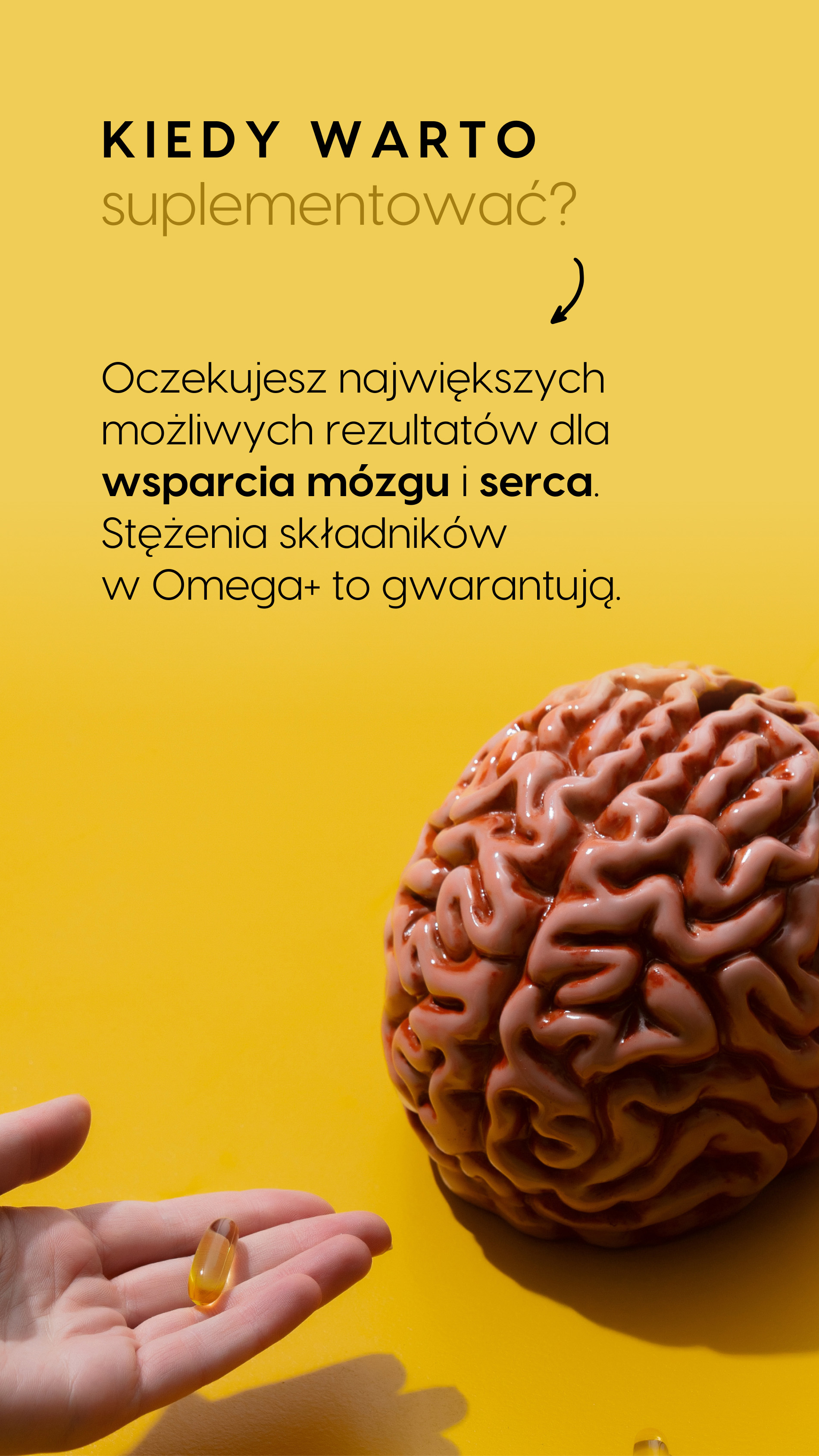 Dla kogo Omega Oleum Forte IQ + D3