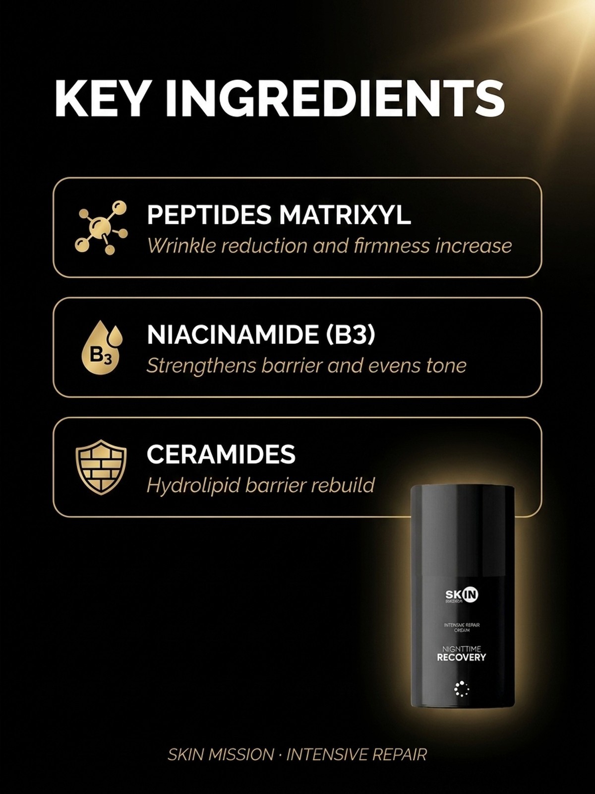 Who is NightTime Recovery for?
