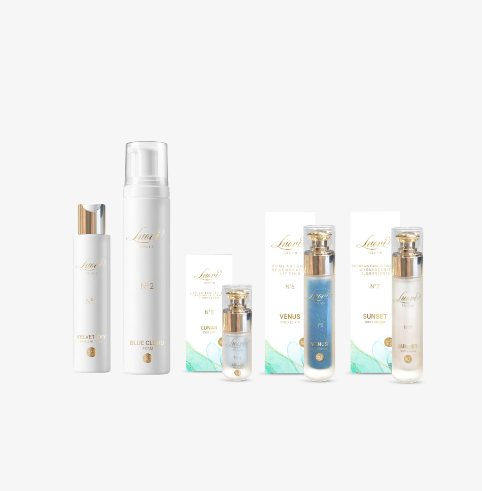 Viloway - LUOVI Night Touch – Evening Skincare Ritual