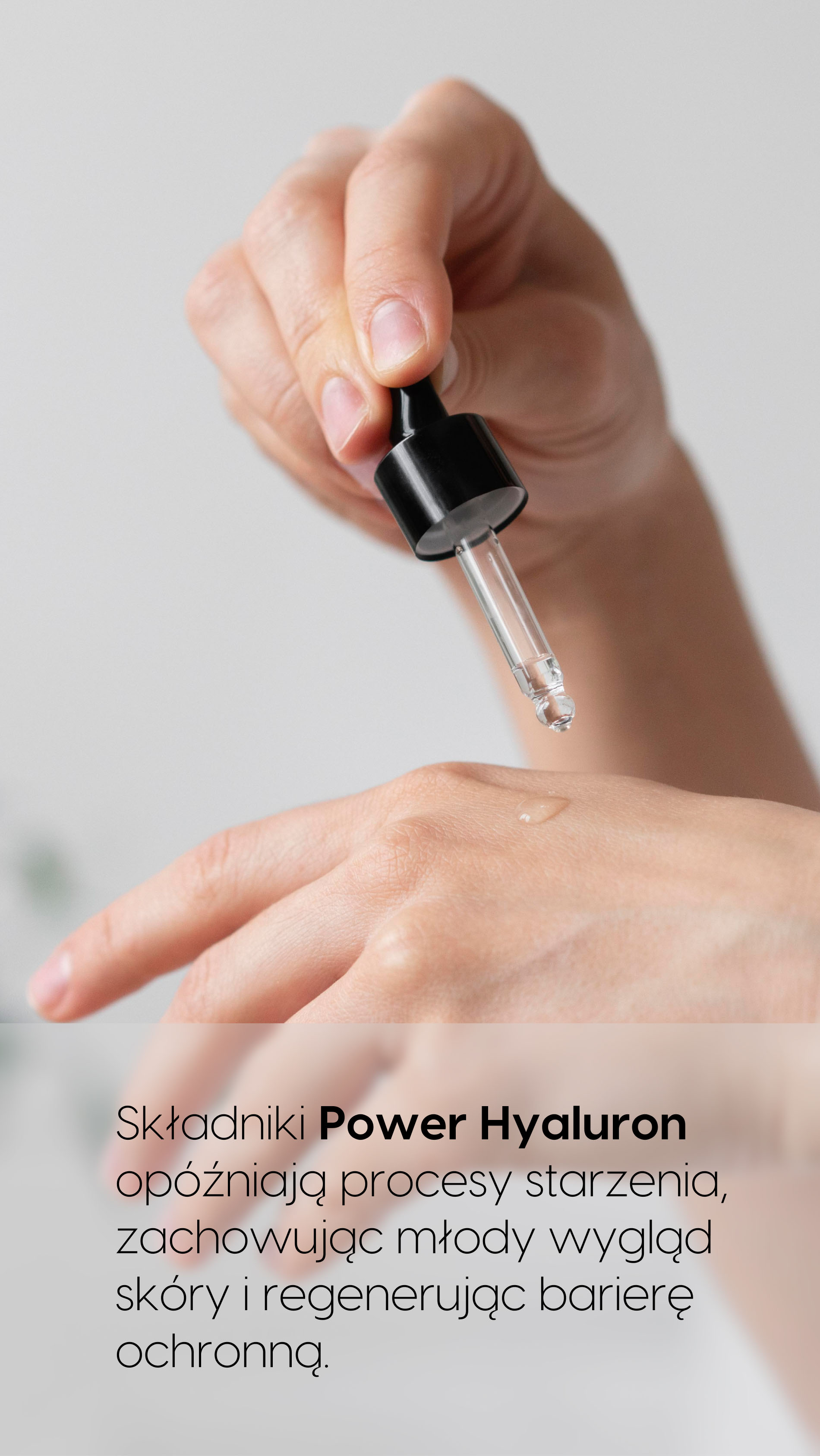 Power HYALURON - Serum with Hyaluronic Acid + Phospholipids + Vitamin E - Skin Mission — story 4