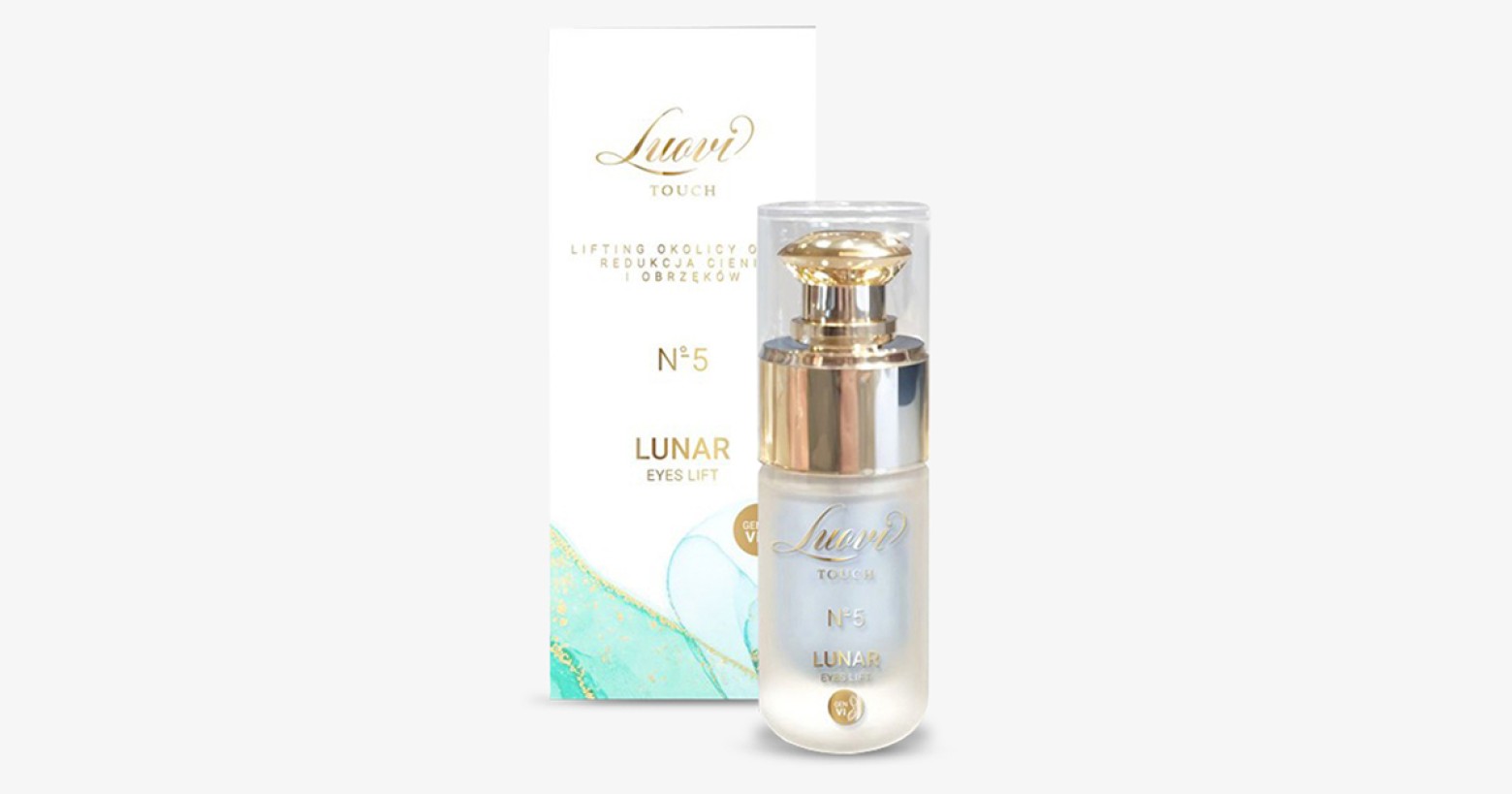 Produkt Luovi Touch: Lunar Eyes Lift No. 5 - serum liftingujące pod oczy