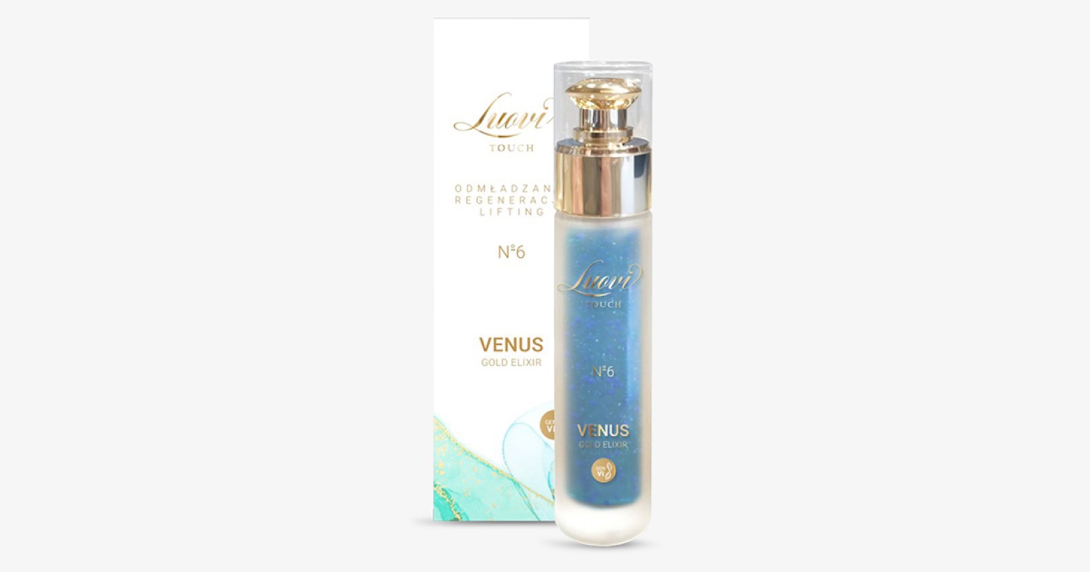 Produkt Luovi Touch: Venus Gold Elixir No. 6 - odmładzający eliksir