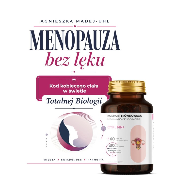 Viloway - Pakiet: Menopauza bez lęku + Cykl MN+ - książka i ziołowa rutyna na 30 dni