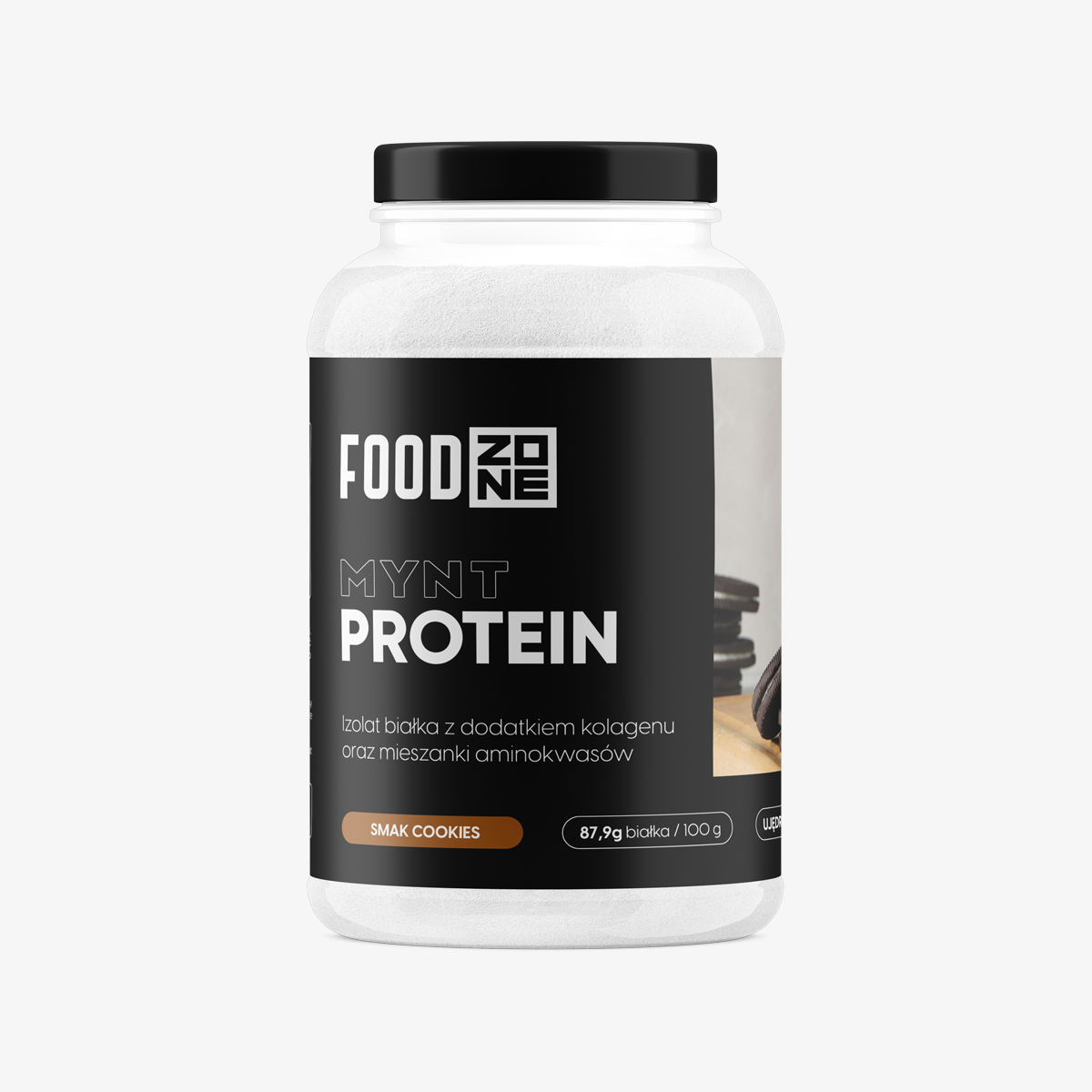 MYNT PROTEIN 750g Cookies - Protein with Collagen for Muscles and Joints