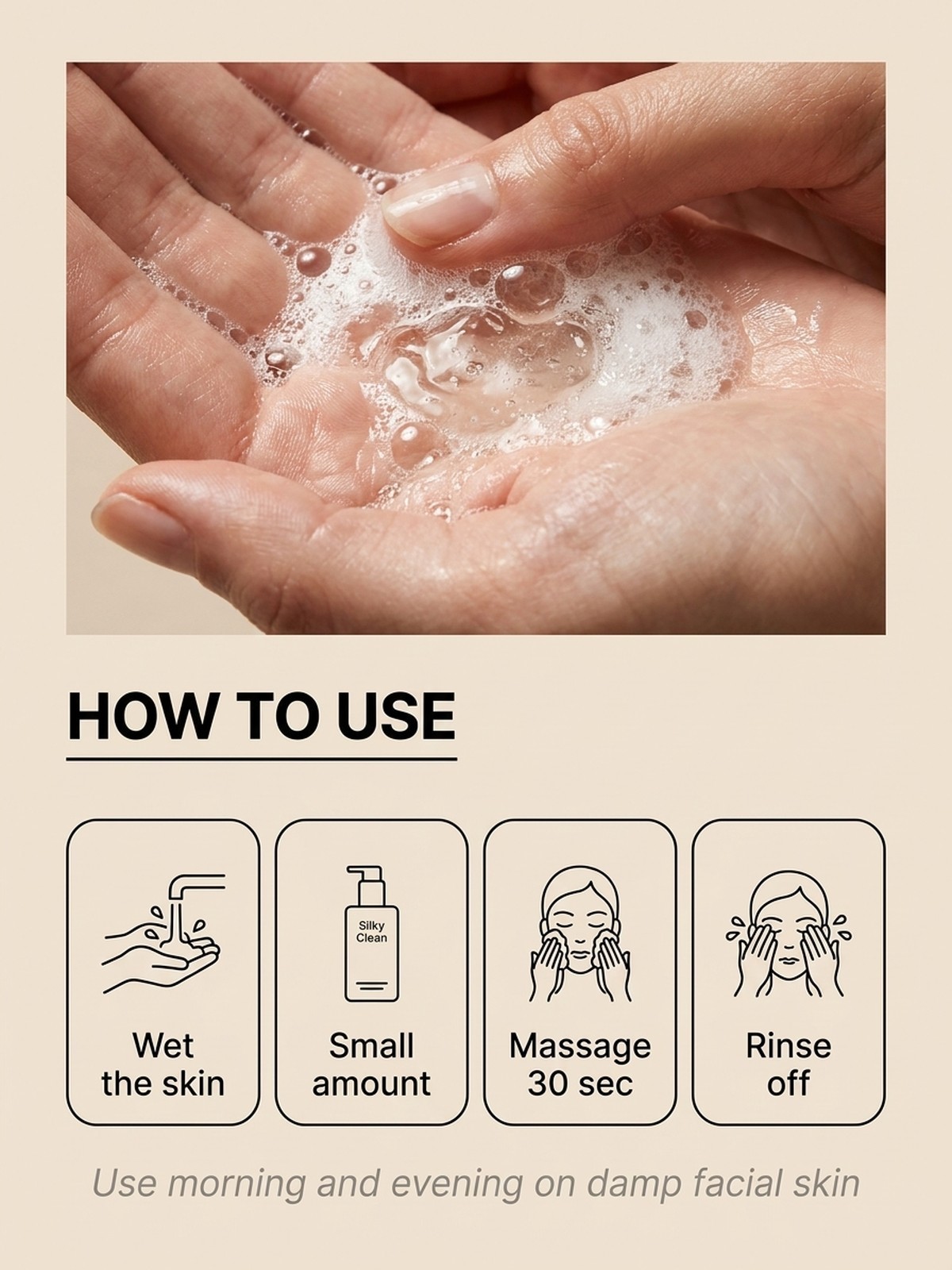 Who is Silky Clean for?