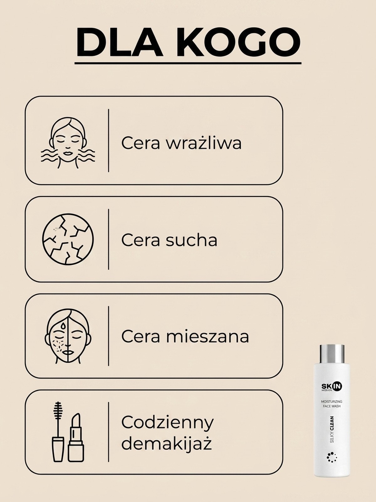 Dla kogo jest Silky Clean