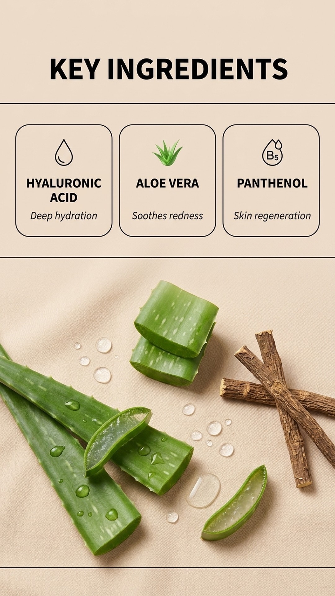 Silky Clean - Cleansing Gel with Hyaluronic Acid + Aloe + Panthenol - Skin Mission — story 2