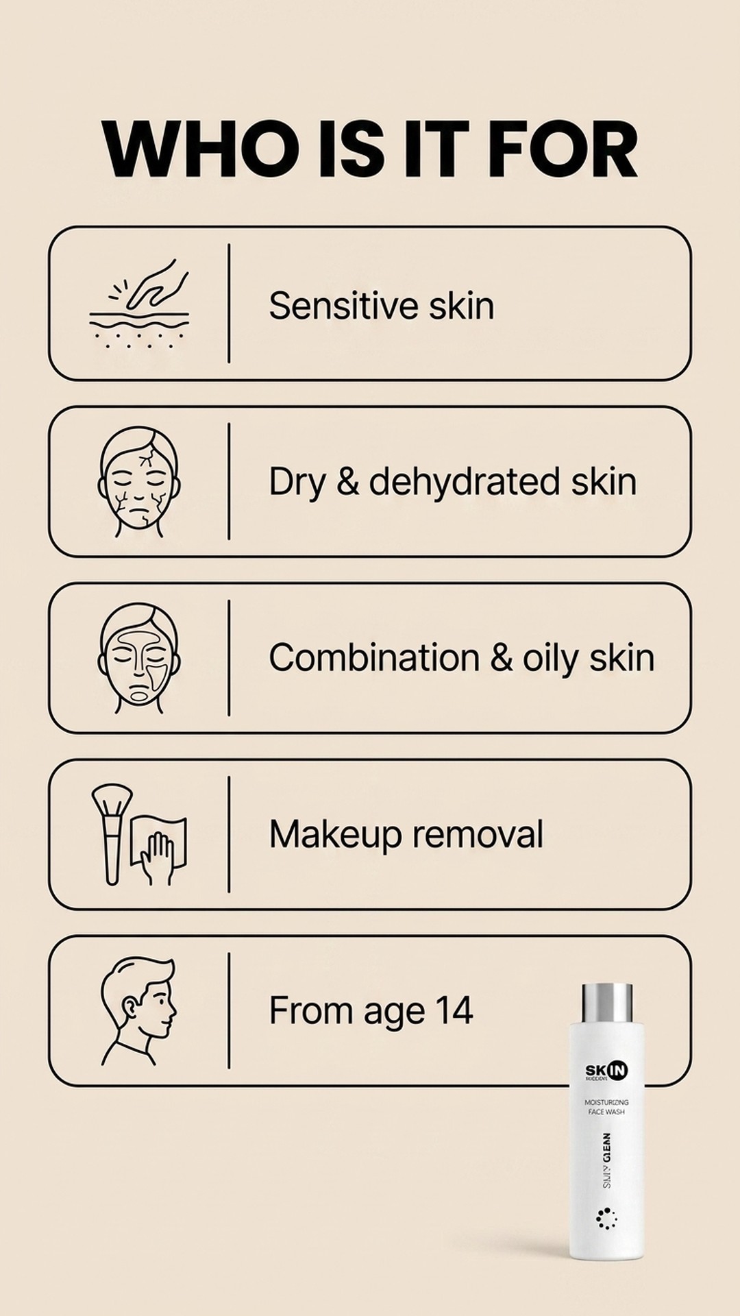 Silky Clean - Cleansing Gel with Hyaluronic Acid + Aloe + Panthenol - Skin Mission — story 4
