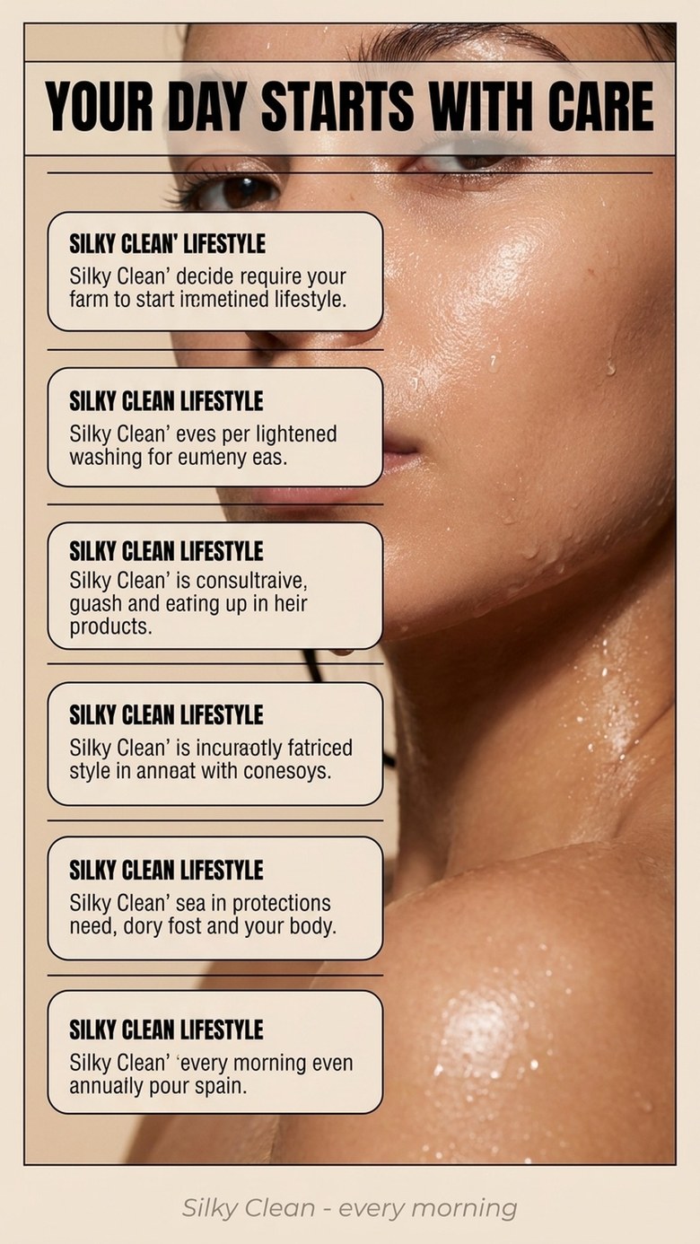 Silky Clean - Cleansing Gel with Hyaluronic Acid + Aloe + Panthenol - Skin Mission