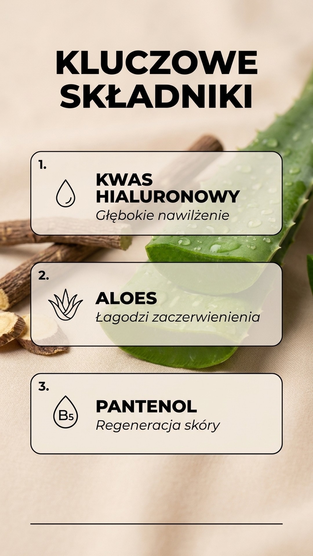 Silky Clean - Żel oczyszczający z Kw. hialuronowym + Aloes + Pantenol - Skin Mission — story 2