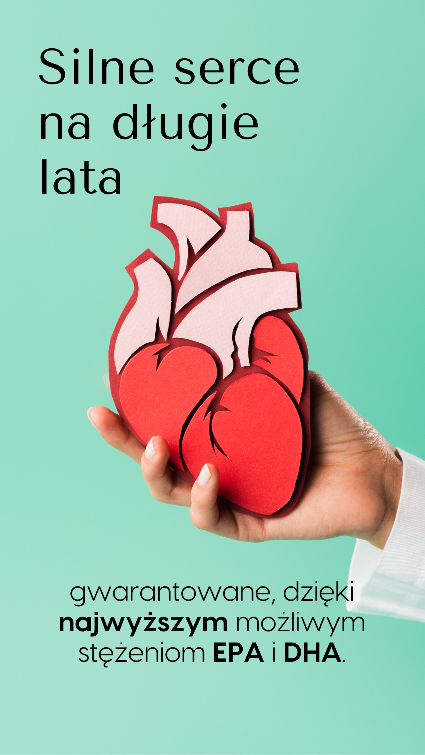 Omega+ - Omega-3 EPA DHA + Koenzym Q10 na serce i mózg — story 2