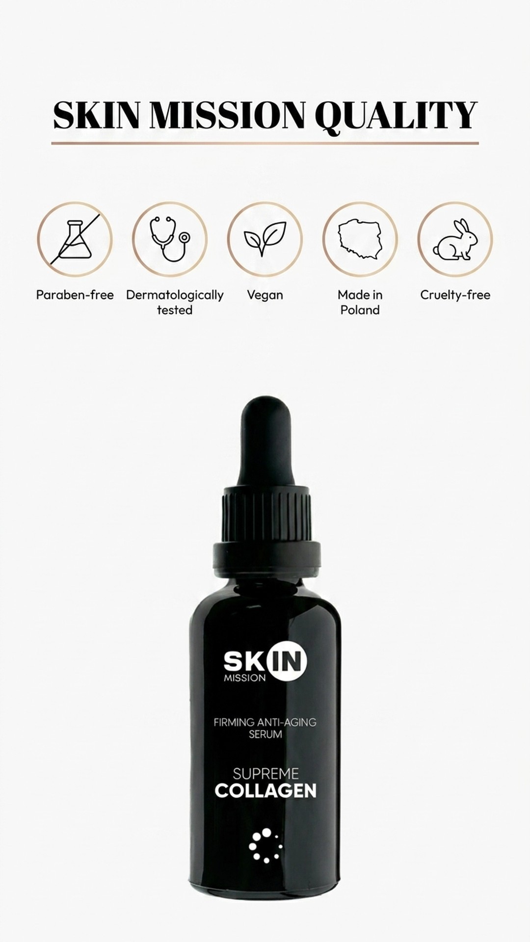 Supreme Collagen - Serum with Collagen + Elastin + Hyaluronic Acid - Skin Mission — story 6