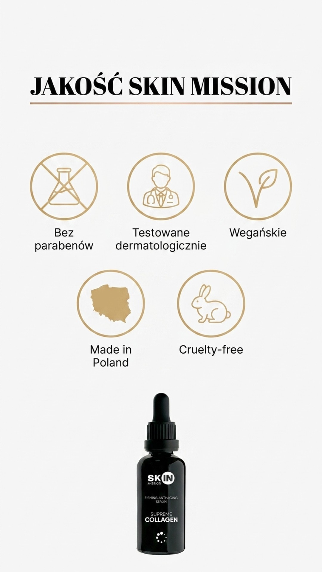 Supreme Collagen - Serum z Kolagenem + Elastyną + Kwasem hialuronowym - Skin Mission — story 6