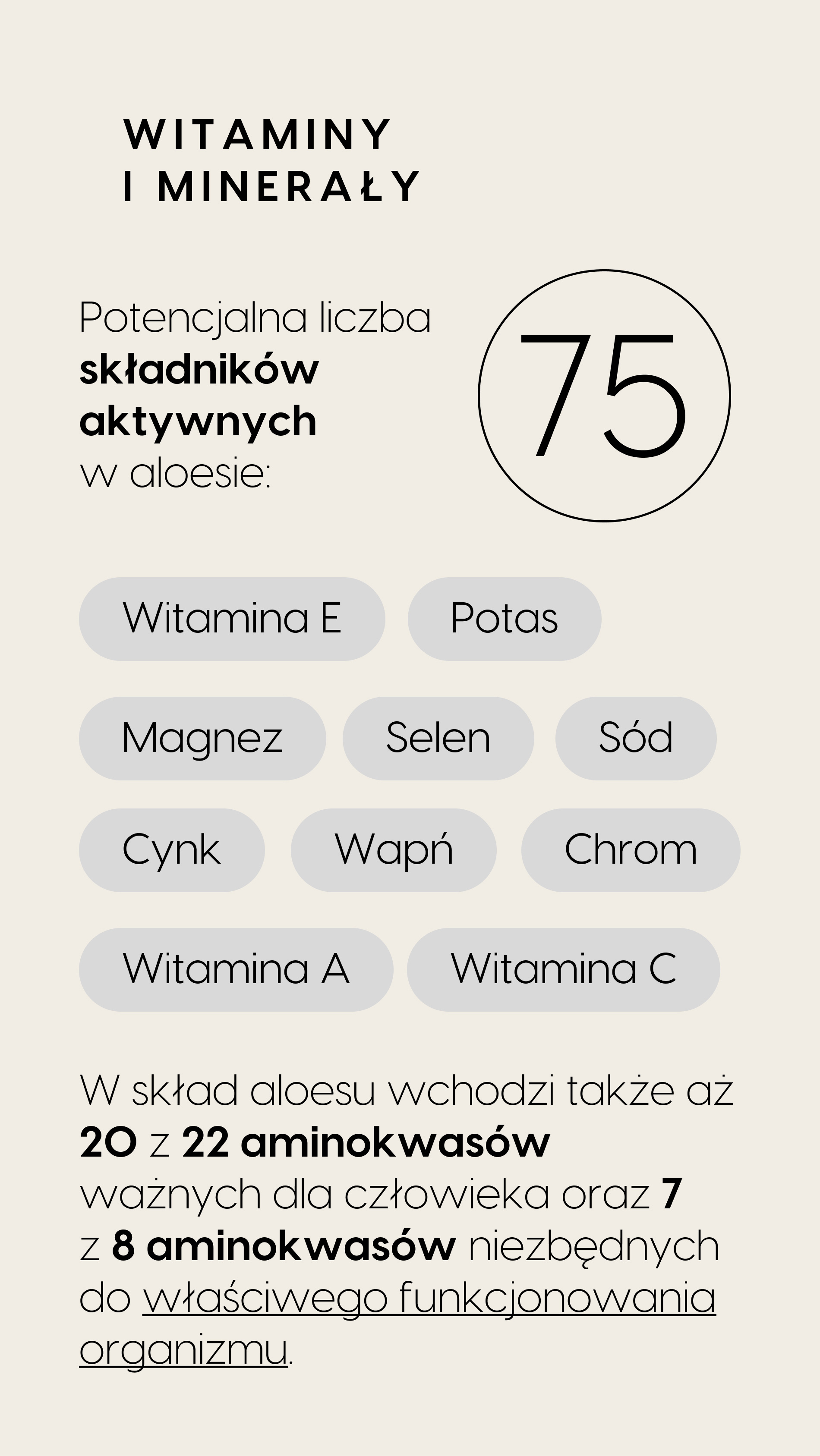Aloe+ - Sok z aloesu + Dzika róża + Witamina C na trawienie i odporność — story 2